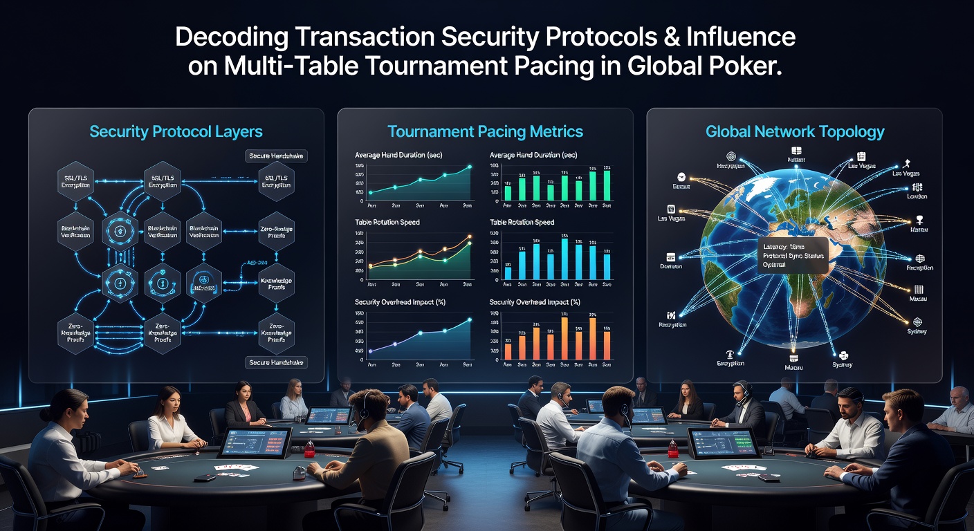 Players engaged in multi-table poker sessions with security overlay graphics