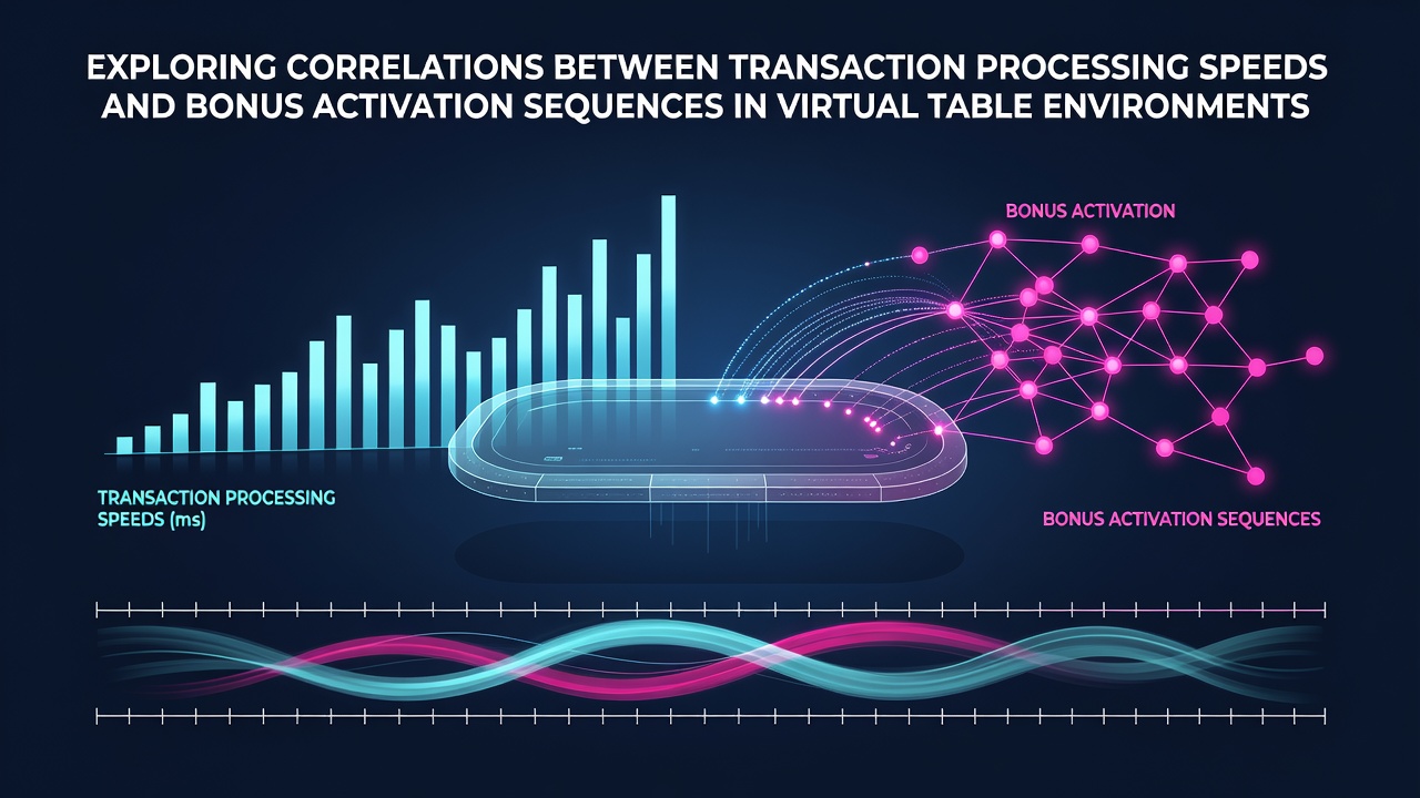 Visualization of transaction flows and bonus triggers across virtual gaming tables
