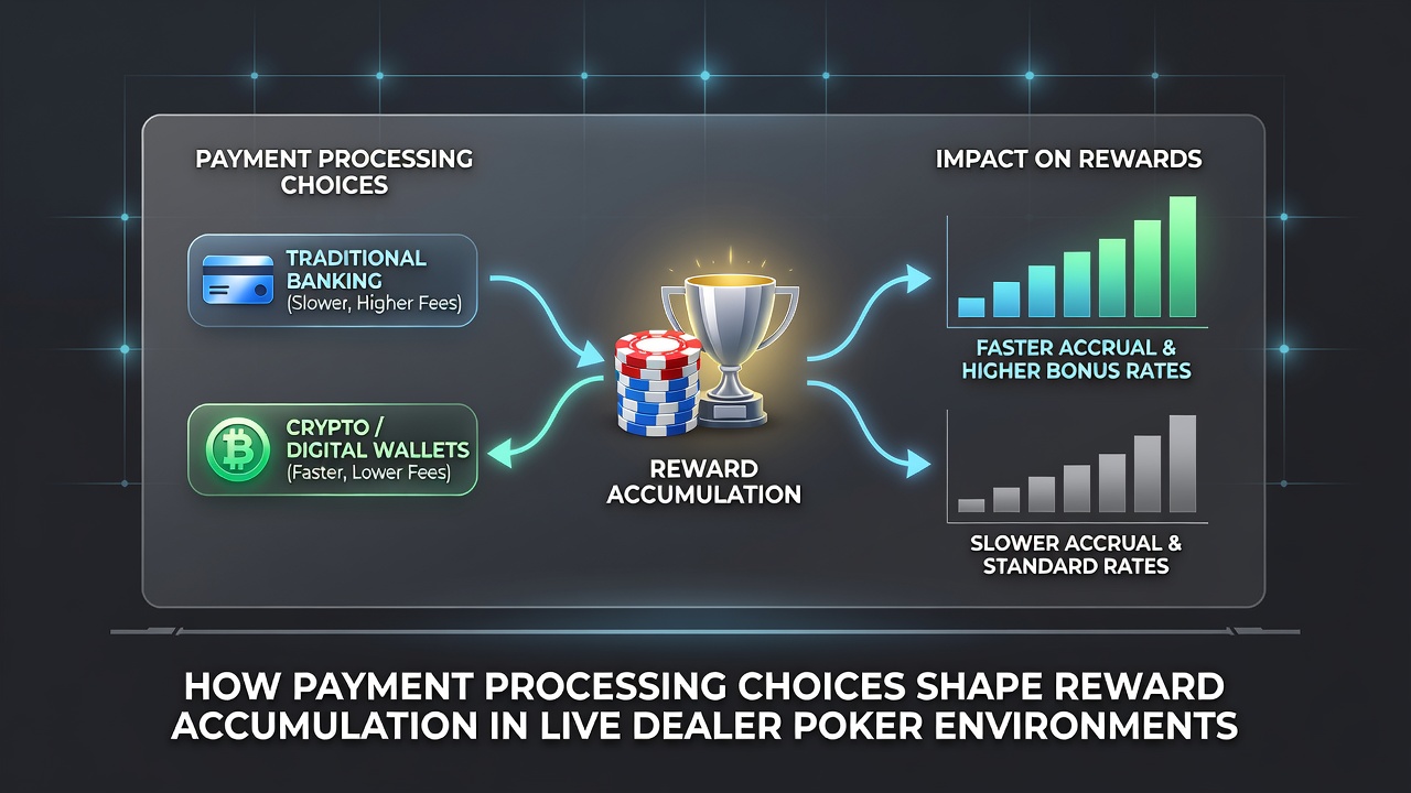 Mobile screen showing poker rewards dashboard and transaction history