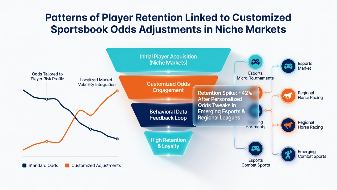 Customized odds adjustments influencing retention metrics