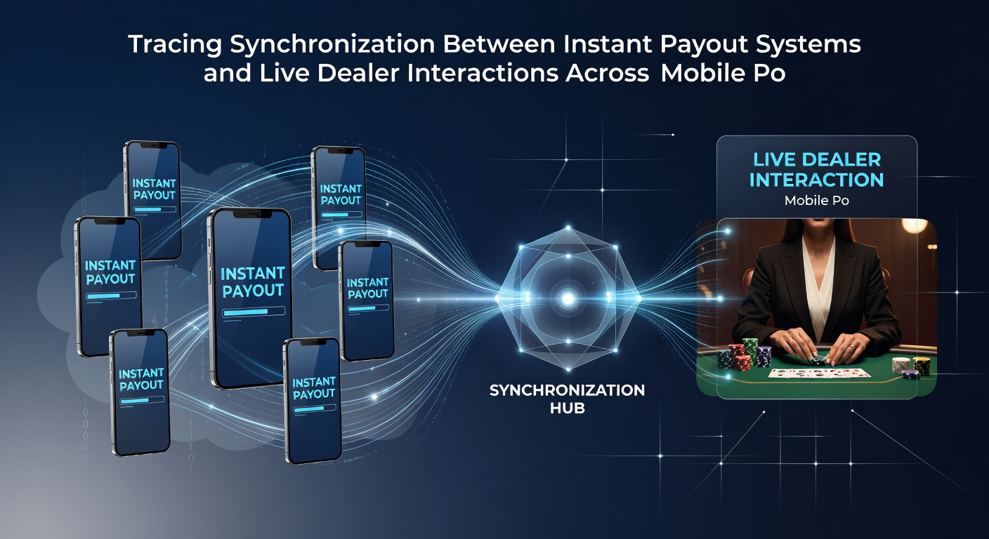 Network diagram illustrating data pathways between live dealer studios, mobile clients, and instant payout processors